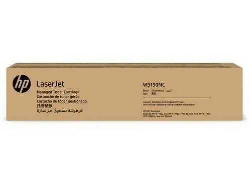 HP W9190MC Siyah Orijinal Toner - LaserJet MFP E77822 - 1