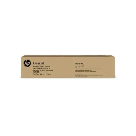 HP W9191MC Mavi Orijinal Toner - LaserJet MFP E77822 / E77825 - Hp