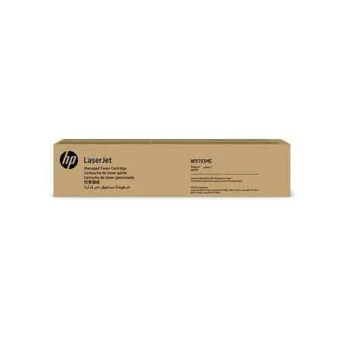 HP W9193MC Kırmızı Orijinal Toner - LaserJet MFP E77822 - 1
