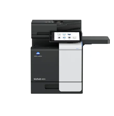 Konica Minolta bizhub 4051i Çok Fonksiyonlu Siyah Beyaz Fotokopi Makinası - 1