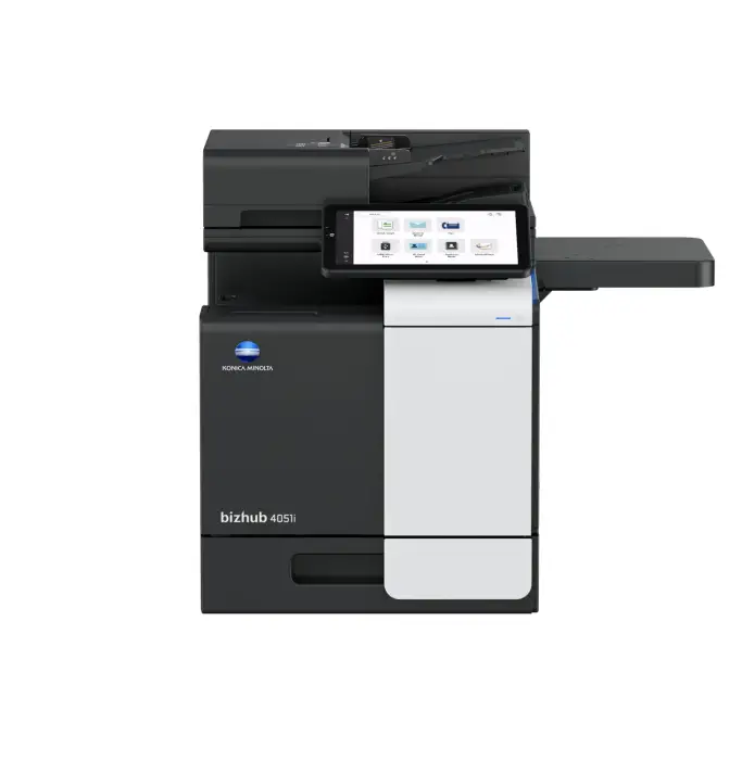 Konica Minolta bizhub 4051i Çok Fonksiyonlu Siyah Beyaz Fotokopi Makinası - 1