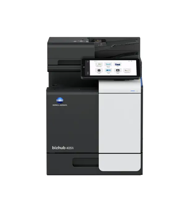 Konica Minolta bizhub 4051i Çok Fonksiyonlu Siyah Beyaz Fotokopi Makinası - 2