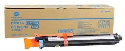 Konica Minolta DR-311 Black Original Copier Drum Unit - 1