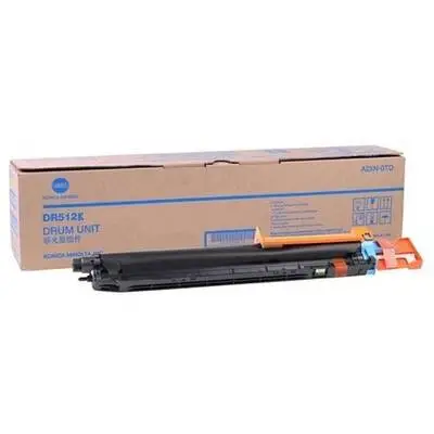 Konica Minolta DR-512 Black Original Copier Drum Unit - 1