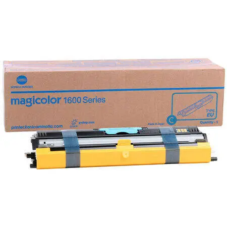 Konica Minolta MagiColor 1600W/A0V30GH Mavi Orijinal Toner - 1