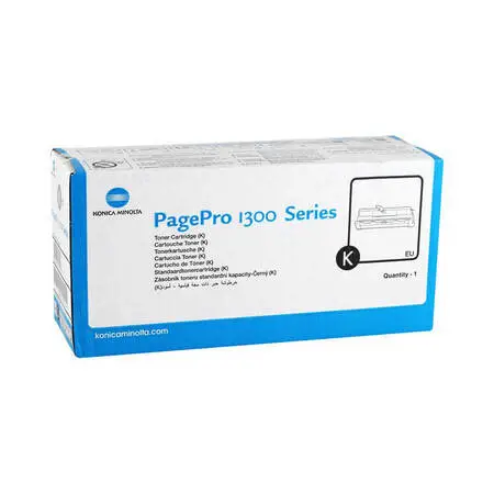 Konica Minolta PagePro 1300W/4518812 Orijinal Toner - 1