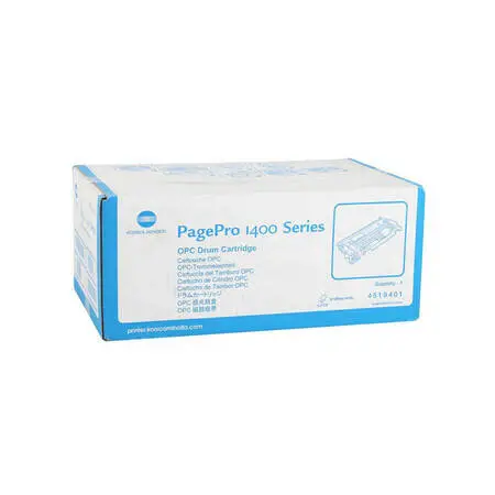 Konica Minolta PagePro 1400W/4519401 Original Drum Unit - 1