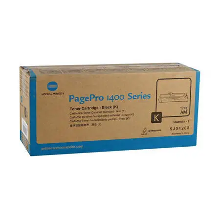 Konica Minolta PagePro 1400W/9J04202 Orijinal Toner - 1