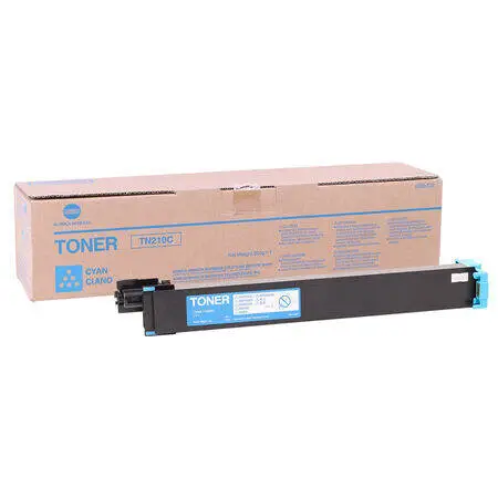 Konica Minolta TN-210 Mavi Orijinal Fotokopi Toner - 1
