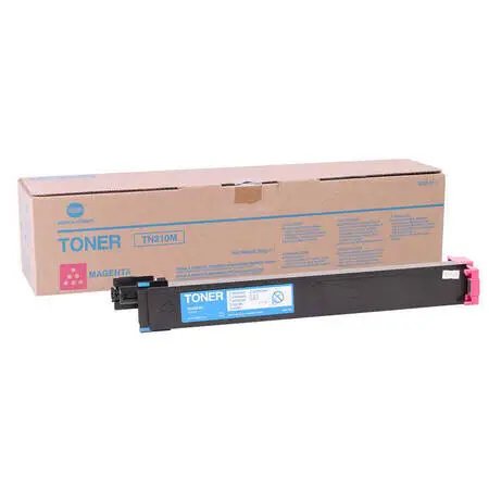 Konica Minolta TN-210 Red Original Copier Toner - 1