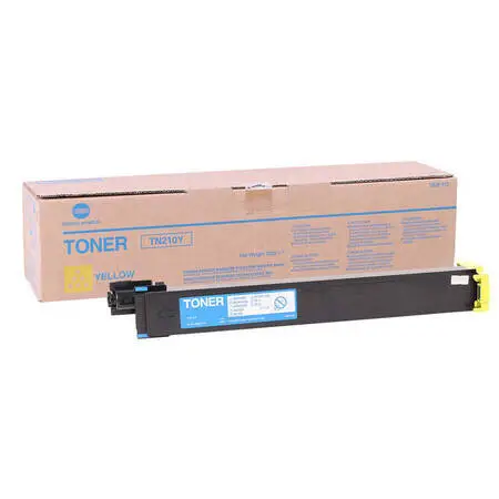Konica Minolta TN-210 Yellow Original Copier Toner - 1