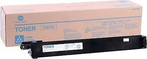 Konica Minolta TN-213 Cyan Original Copier Toner - 1