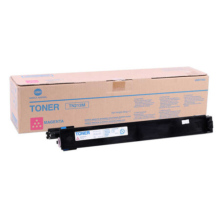 Konica - Konica Minolta TN-213 Kırmızı Orjinal Fotokopi Toner