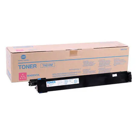 Konica Minolta TN-213 Magenta Original Copier Toner - 1