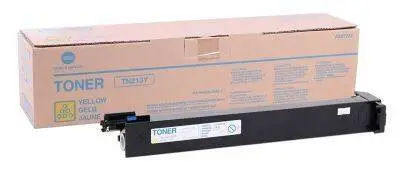 Konica Minolta TN-213 Yellow Original Copier Toner - 1