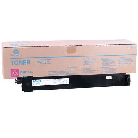 Konica Minolta TN-214 Magenta Original Copier Toner - 1