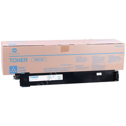 Konica - Konica Minolta TN-214 Mavi Orjinal Fotokopi Toner