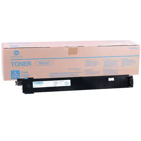 Konica Minolta TN-214 Mavi Orijinal Fotokopi Toner - 1
