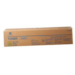 Konica - Konica Minolta TN-214 Sarı Orjinal Fotokopi Toner