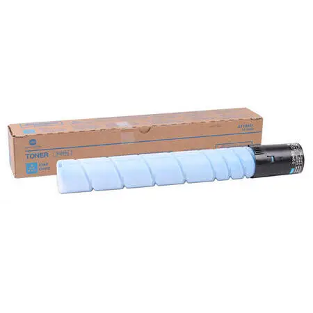 Konica Minolta TN-216 Cyan Original Copier Toner - 1