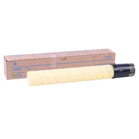 Konica Minolta TN-216 Yellow Original Copier Toner - Konica