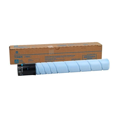 Konica Minolta TN-221 Cyan Original Copier Toner - Konica