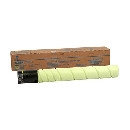 Konica Minolta TN-221 Sarı Orijinal Fotokopi Toner - Konica