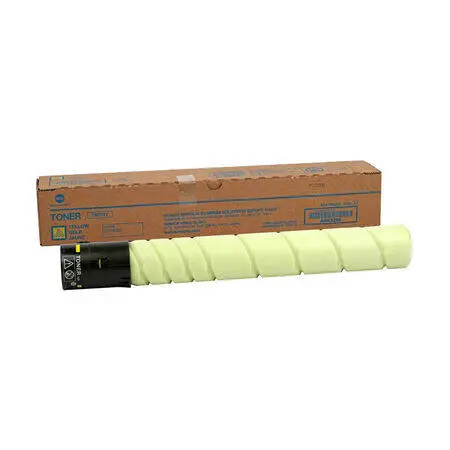 Konica Minolta TN-221 Sarı Orijinal Fotokopi Toner - 1