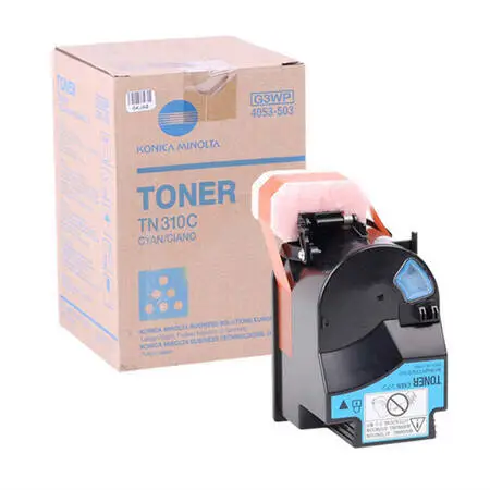 Konica Minolta TN-310 Cyan Original Copier Toner - 1