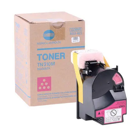 Konica Minolta TN-310 Magenta Original Copier Toner - 1