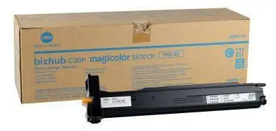 Konica Minolta TN-313 Cyan Original Copier Toner - 1