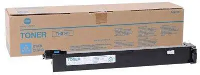 Konica Minolta TN-314 Cyan Original Copier Toner - 1