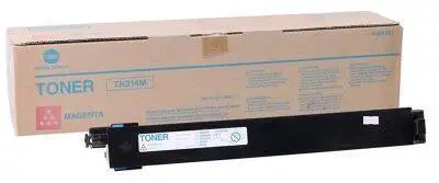 Konica Minolta TN-314 Magenta Original Copier Toner - 1