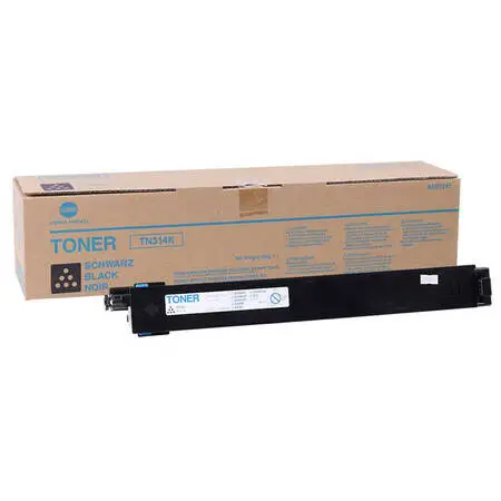 Konica Minolta TN-314 Siyah Orijinal Fotokopi Toner - 1