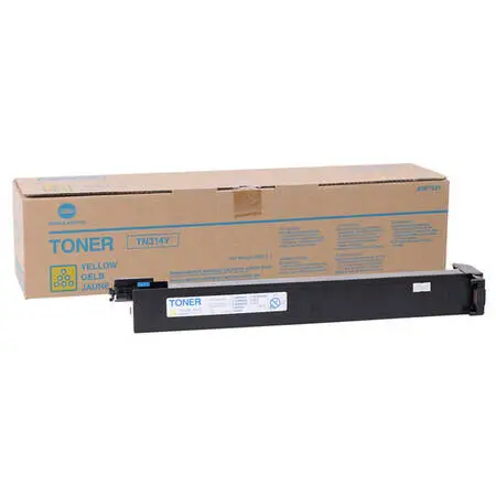 Konica Minolta TN-314 Yellow Original Copier Toner - 1