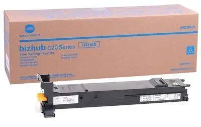 Konica Minolta TN-318 Cyan Original Copier Toner - 1