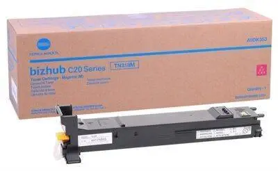 Konica Minolta TN-318 Kırmızı Orijinal Fotokopi Toner - 1