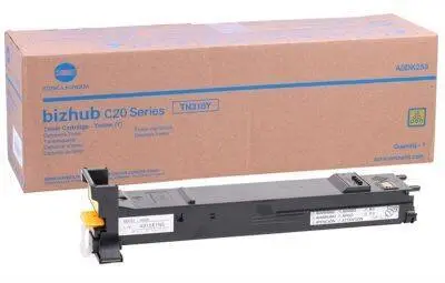 Konica Minolta TN-318 Sarı Orijinal Fotokopi Toner - 1