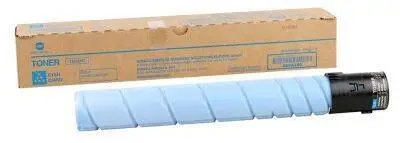 Konica Minolta TN-324 Cyan Original Copier Toner - 1