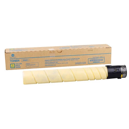 Konica Minolta TN-324 Yellow Original Copier Toner - Konica