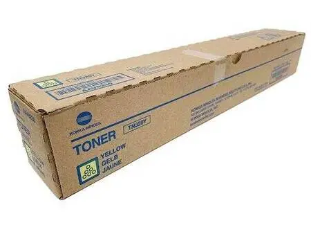 Konica Minolta TN-328 Yellow Original Copier Toner - 1