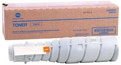 Konica Minolta TN-415 Black Original Copier Toner - Konica