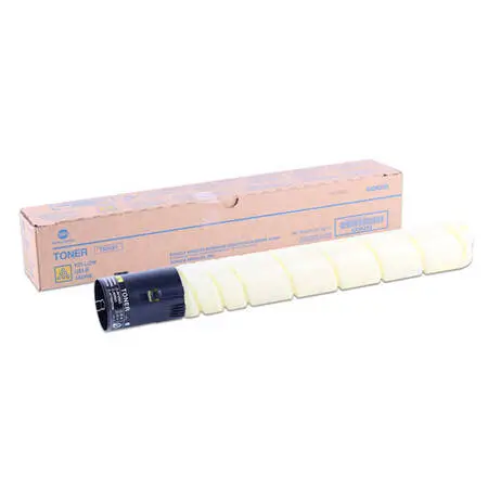 Konica Minolta TN-512 Sarı Orijinal Fotokopi Toner - 1