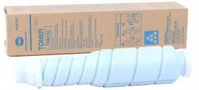 Konica Minolta TN-610 Cyan Original Copier Toner - 1
