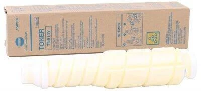 Konica Minolta TN-610 Yellow Original Copier Toner - Konica