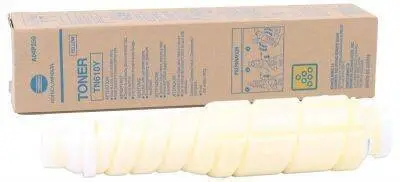 Konica Minolta TN-610 Yellow Original Copier Toner - 1