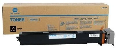 Konica Minolta TN-611 Black Original Copier Toner - Konica