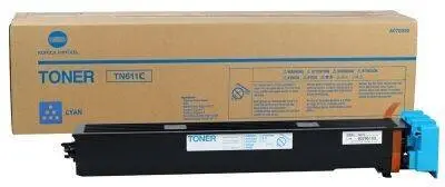 Konica Minolta TN-611 Cyan Original Copier Toner - 1