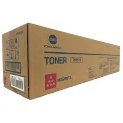 Konica Minolta TN-611 Magenta Original Copier Toner - 1