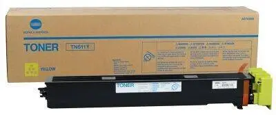 Konica Minolta TN-611 Yellow Original Copier Toner - 1